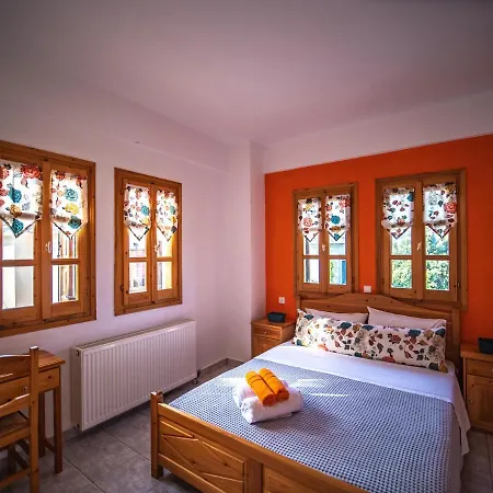 Orange House For Big Families In - Delicious