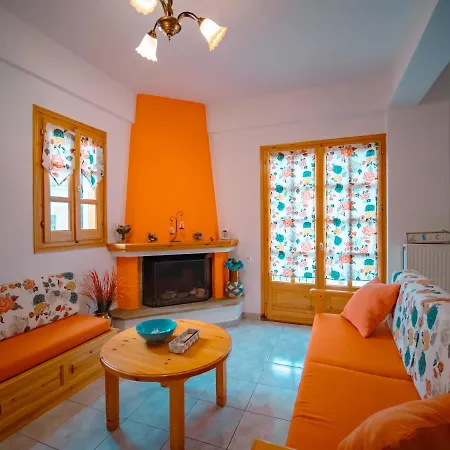 Orange House For Big Families In - Delicious *